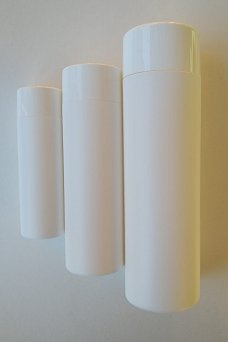 White Bottle Range for HEMA Free Monomer